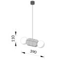 Подвесной светильник Navazi small horizontal lamp3